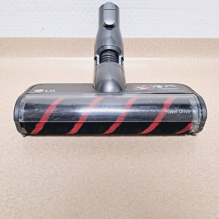 LG 코드제로 A9S 무선청소기 모터헤드 소프트브러쉬 파워드라이브 흡입구 이미지