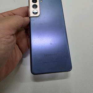 갤럭시 S21바이올렛 무잔상 이미지