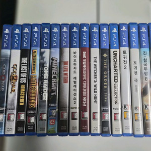 플레이스테이션4 게임타이틀 일괄판매 이미지