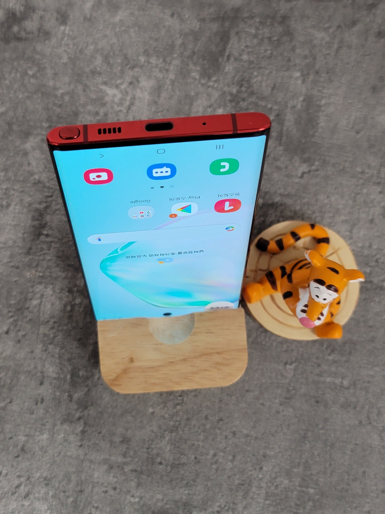 S급 행사 갤럭시노트10 N971 래드 판매해요 중고폰 이미지