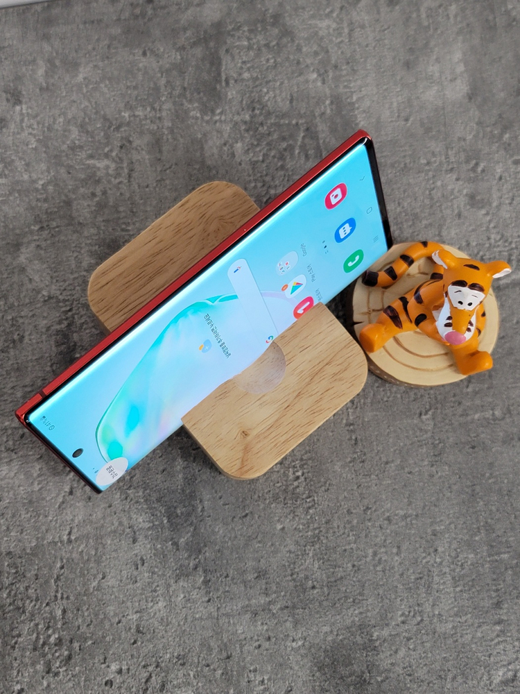 S급 행사 갤럭시노트10 N971 래드 판매해요 중고폰 이미지