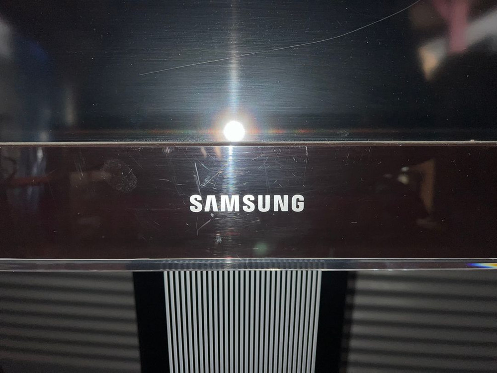 삼성 40인치 LCD TV + 이동형 거치대 포함 (매장용/모니터용) 이미지