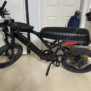 알톤 코디악 20 FAT 전기자전거 2020년구매 270km 사용 이미지