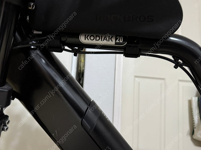 알톤 코디악 20 FAT 전기자전거 2020년구매 270km 사용 이미지