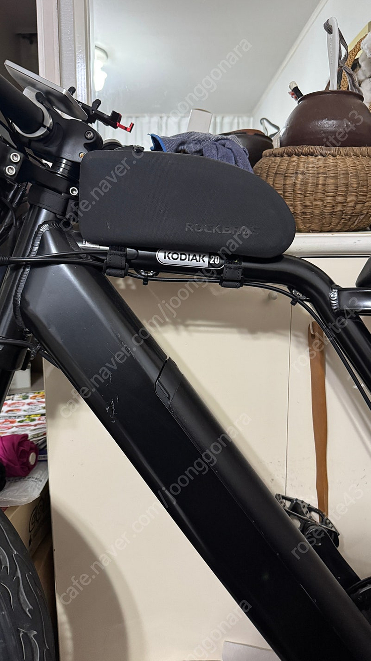 알톤 코디악 20 FAT 전기자전거 2020년구매 270km 사용 이미지