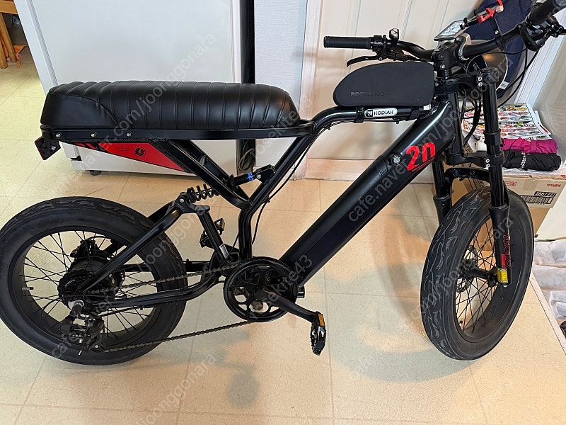 알톤 코디악 20 FAT 전기자전거 2020년구매 270km 사용 이미지