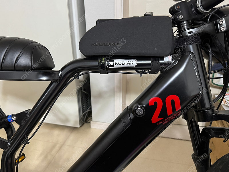 알톤 코디악 20 FAT 전기자전거 2020년구매 270km 사용 이미지