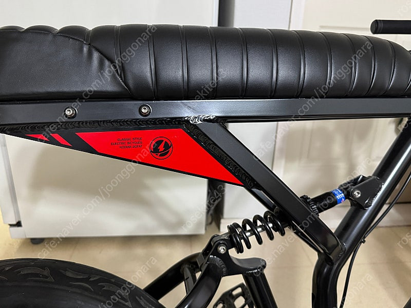 알톤 코디악 20 FAT 전기자전거 2020년구매 270km 사용 이미지