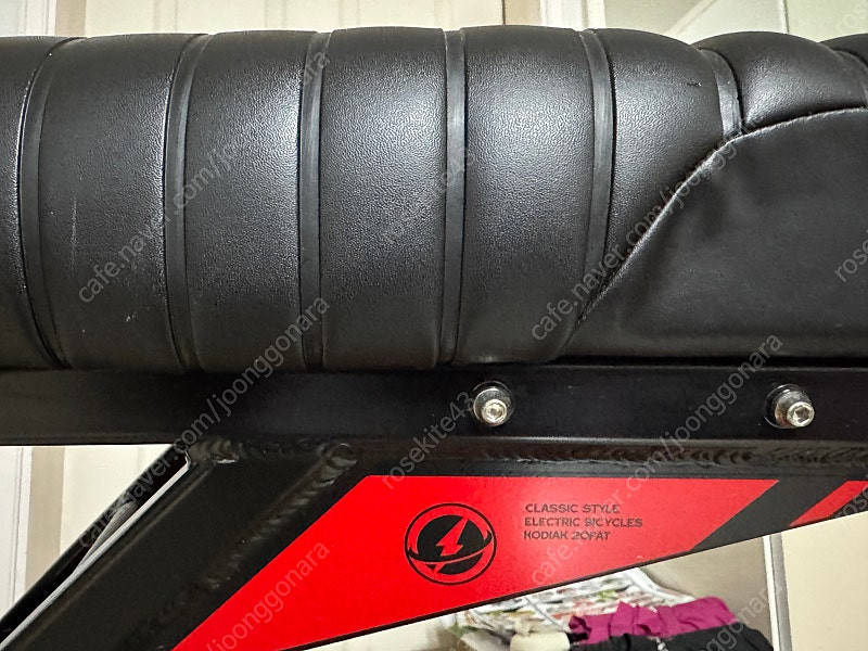 알톤 코디악 20 FAT 전기자전거 2020년구매 270km 사용 이미지