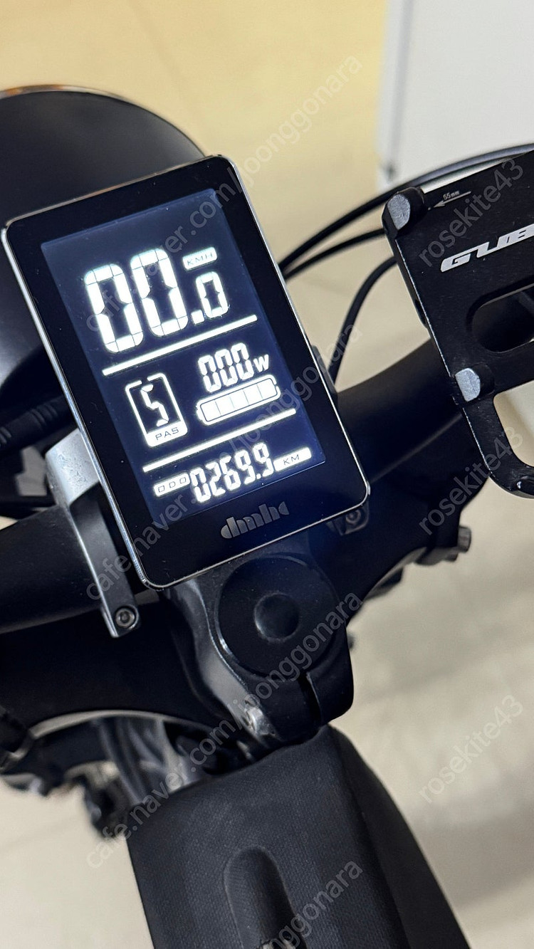 알톤 코디악 20 FAT 전기자전거 2020년구매 270km 사용 이미지