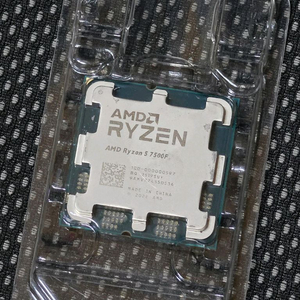 라이젠 7500F 팝니다.(A/S 28.8까지) 이미지