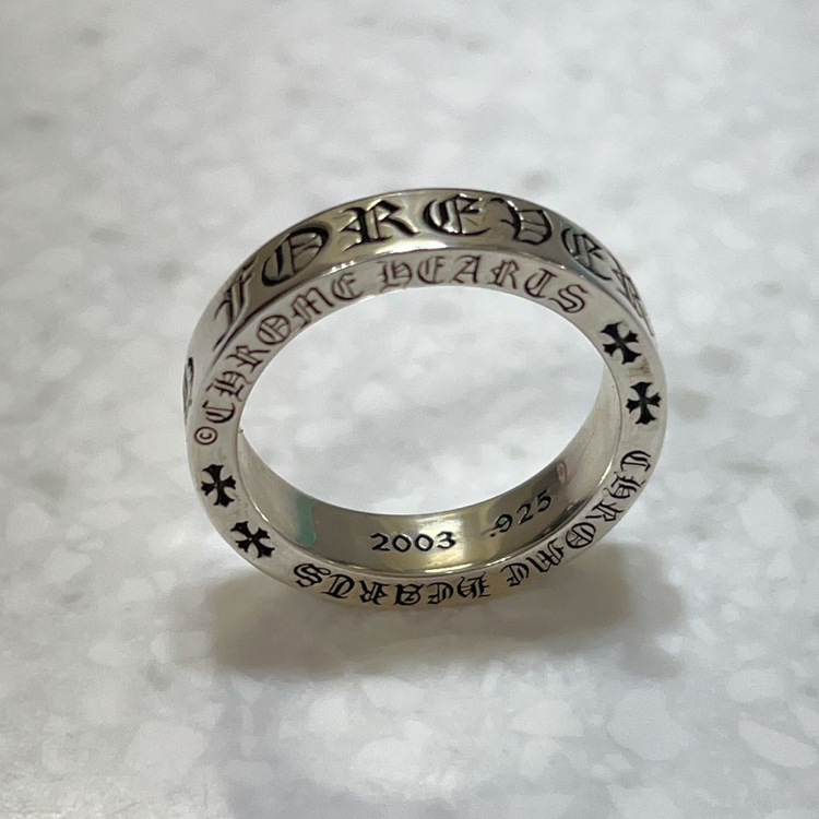 크롬하츠 스페이서 포에버링 6mm 이미지