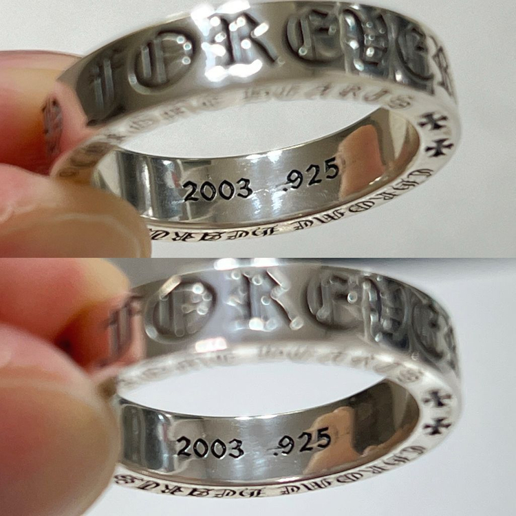 크롬하츠 스페이서 포에버링 6mm 이미지