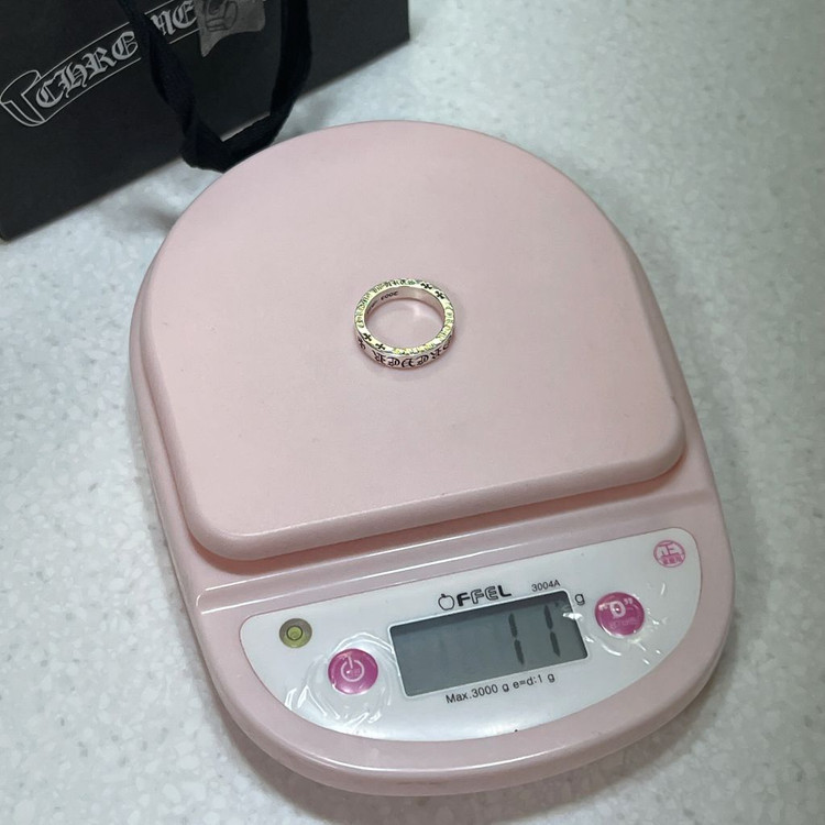 크롬하츠 스페이서 포에버링 6mm 이미지