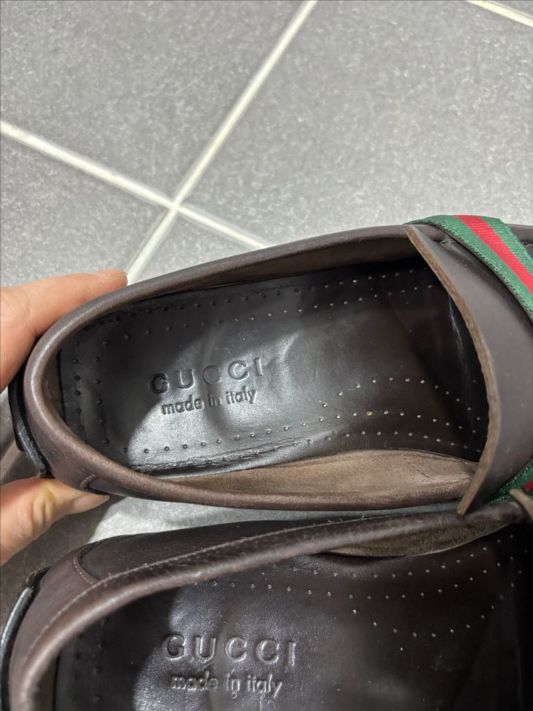 정품)구찌 남자 드라이빙모카신 이미지