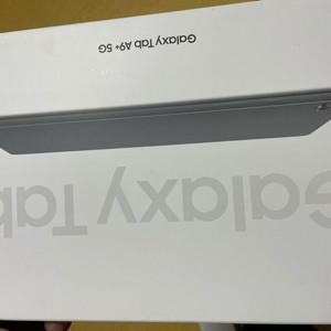 [택포]갤럭시탭A9플러스 5G 그래파이트 개봉만한 새제품 판매합니다. 이미지
