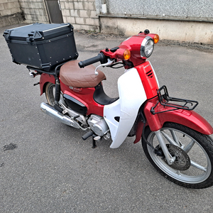 혼다 슈퍼커브110 21년식 팝니다 이미지