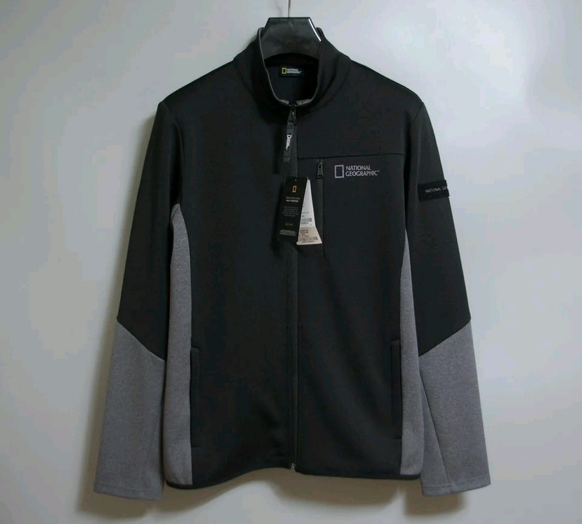 내셔널지오그래픽 미사용 풀집업 자켓 L 이미지
