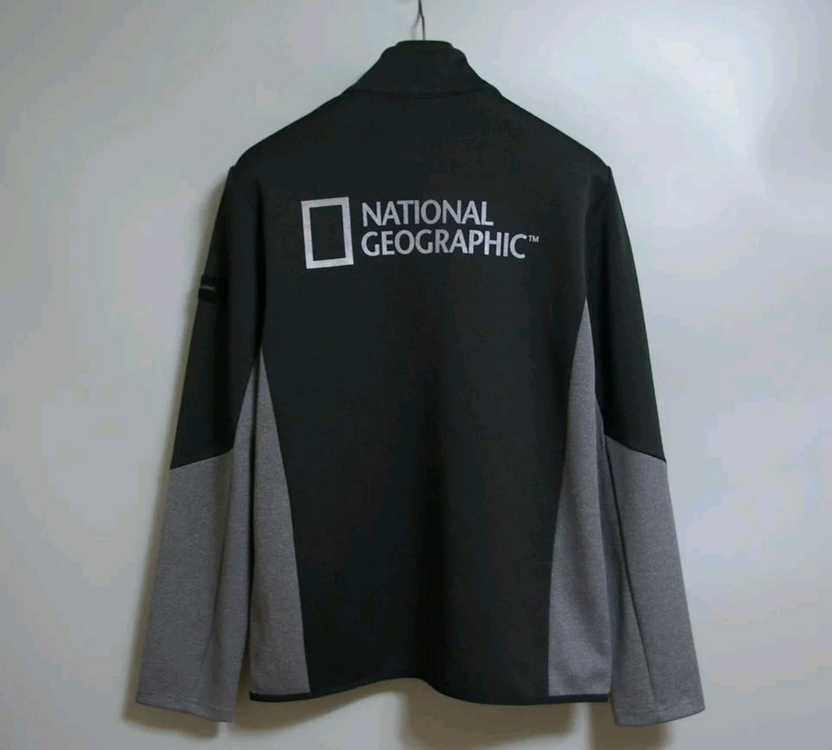 내셔널지오그래픽 미사용 풀집업 자켓 L 이미지