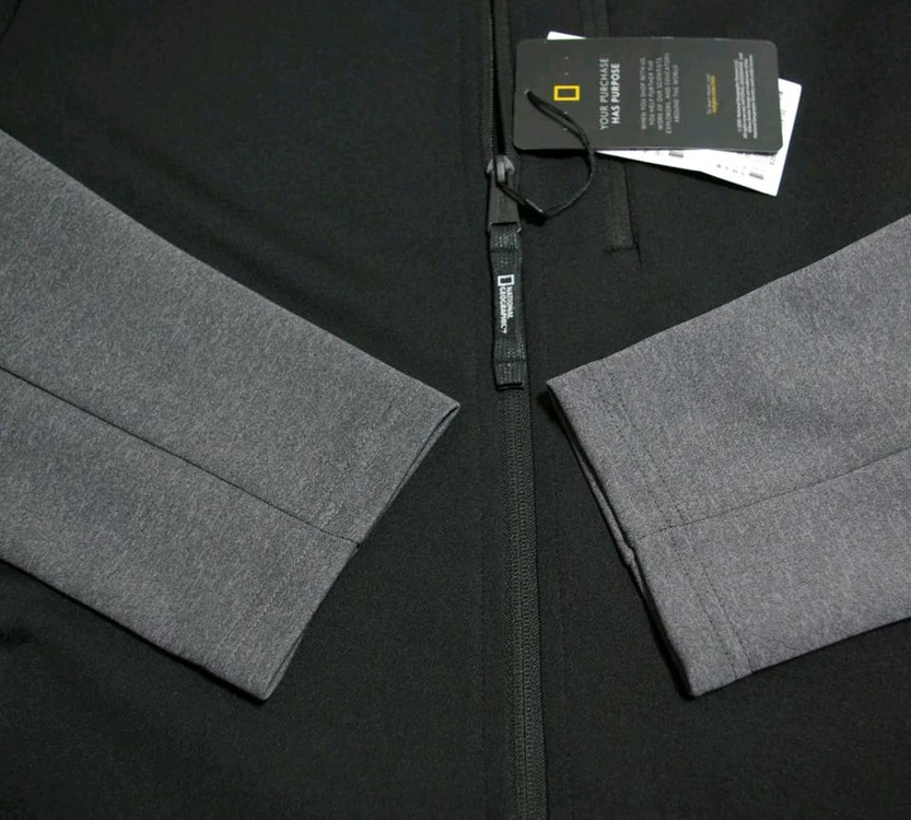 내셔널지오그래픽 미사용 풀집업 자켓 L 이미지