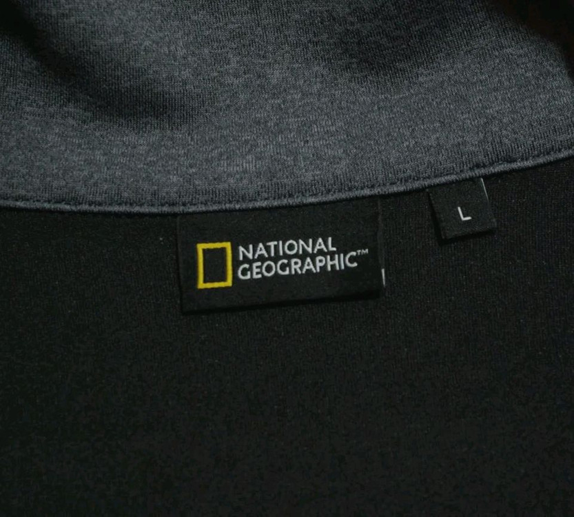 내셔널지오그래픽 미사용 풀집업 자켓 L 이미지