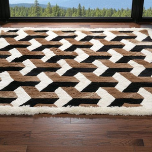 페루 대형 알파카 카페트 - PR102 - 이미지