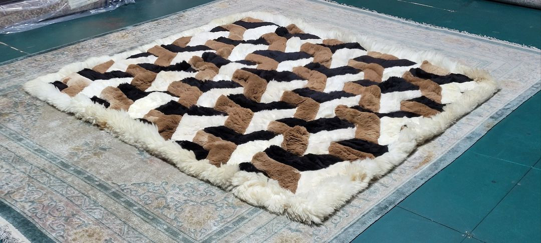 페루 대형 알파카 카페트 - PR102 - 이미지