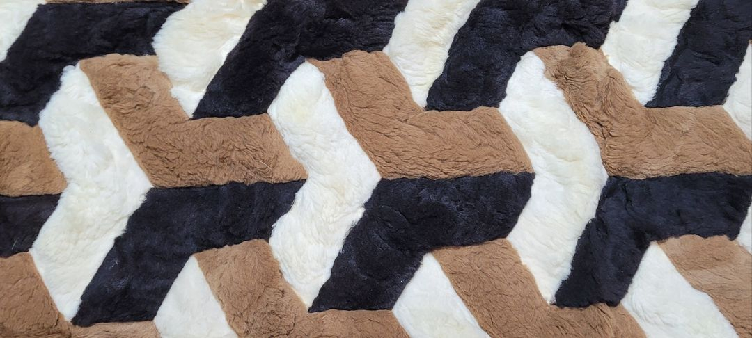 페루 대형 알파카 카페트 - PR102 - 이미지