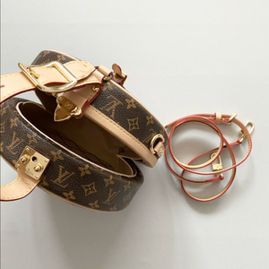 모노그램 라운드 탬버린백 / 쁘띠뜨 숄더백 이미지