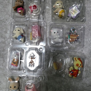 실바니안 블라인드 아기 공작, 디저트 등 일괄 이미지