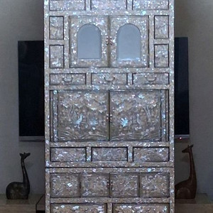 이조자개장식장 자개장 이미지