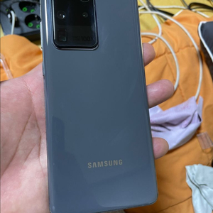 갤럭시s20울트라 256기가 올교체 단품 싸게판매 이미지