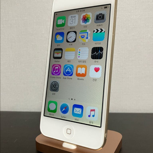 아이팟 터치 6세대 64gb 골드 iOS9 이미지