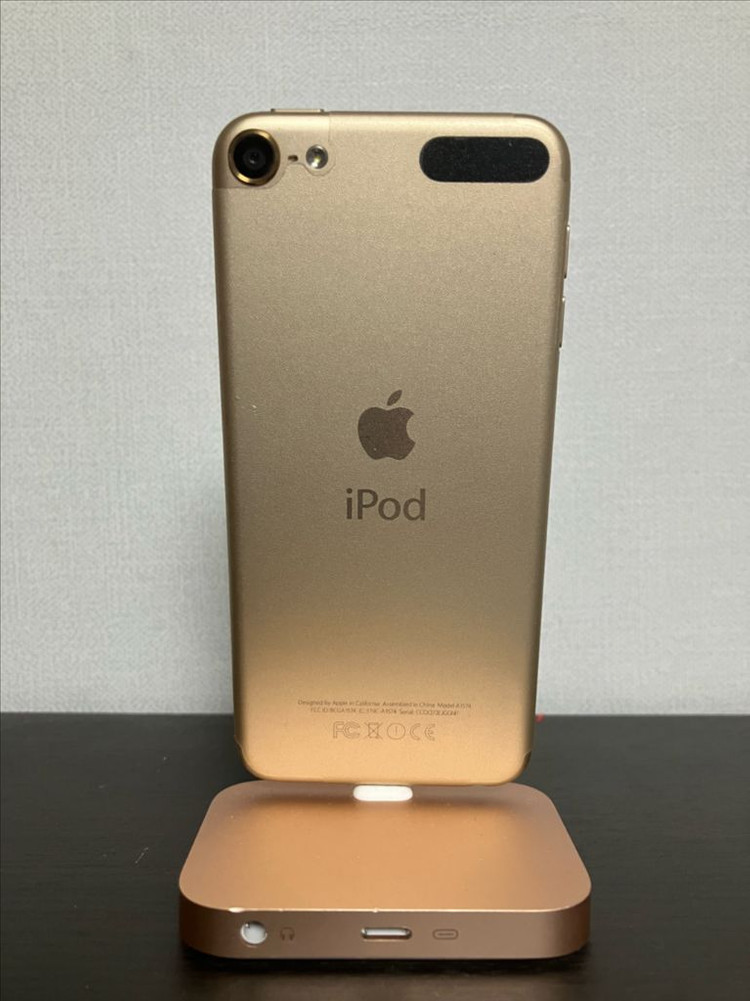 아이팟 터치 6세대 64gb 골드 iOS9 이미지