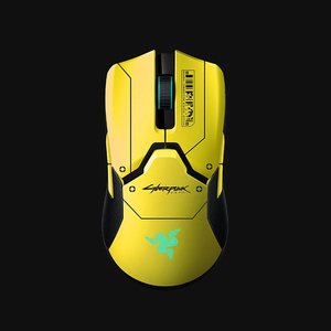 사이버펑크 2077 게이밍 마우스, 키캡 [레이저, 사오파오] 이미지