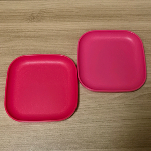 타파웨어 접시 런천플레이트 2p 이미지