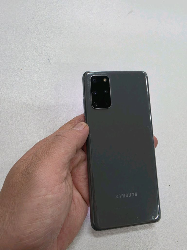 갤럭시 S20플러스 그레이 정상공기기 이미지