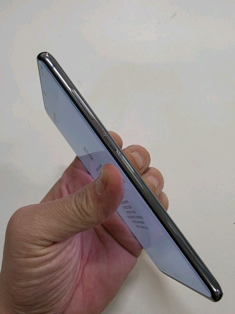 갤럭시 S20플러스 그레이 정상공기기 이미지