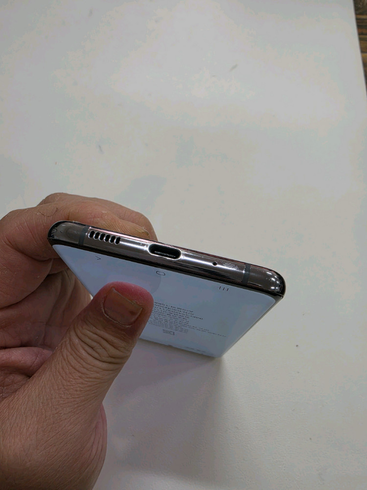 갤럭시 S20플러스 그레이 정상공기기 이미지