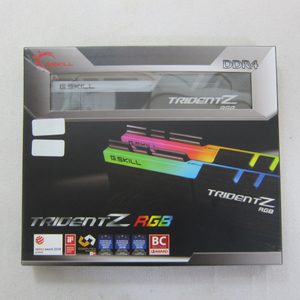 지스킬 DDR4-3200 CL14 TRIDENT Z RGB 16G(8Gx2) 이미지