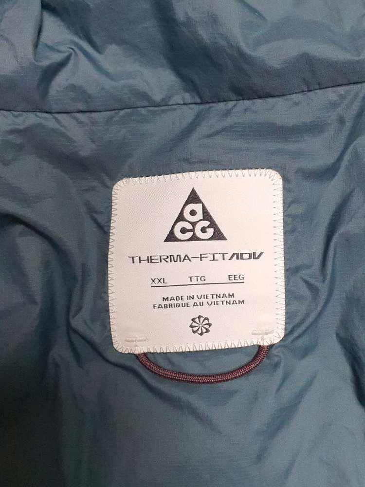 110 나이키 써마핏 acg 루나 패딩 점퍼 남XXL 완전좋아요 이미지