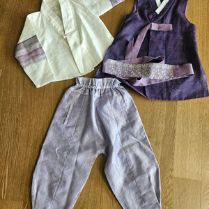 남자아이 한복 세트 5호 이미지