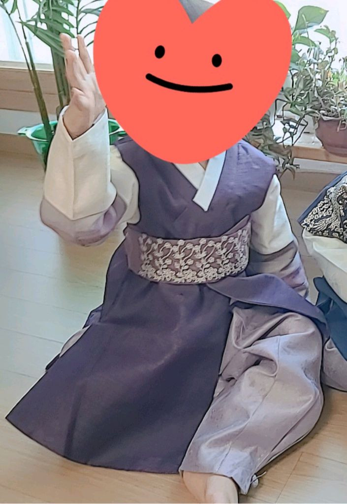 남자아이 한복 세트 5호 이미지