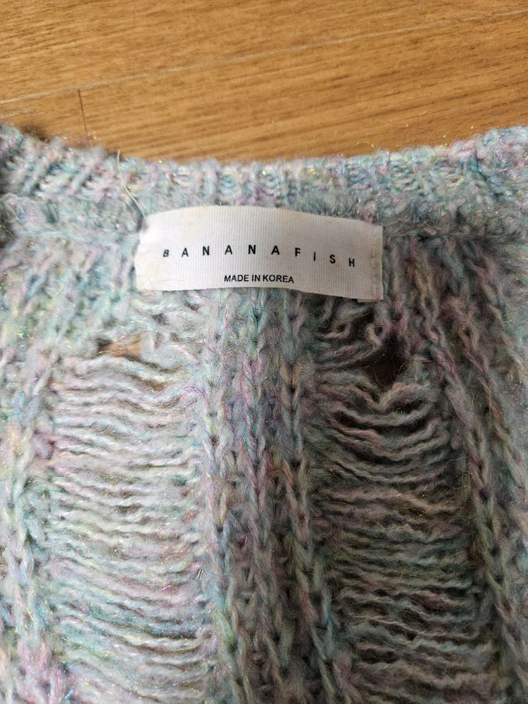 여성 니트 가디건 s사이즈 이미지