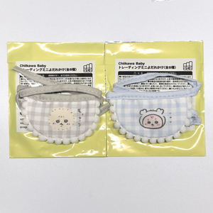 치이카와 먼작귀 베이비 인형 턱받이 랏코 카니 이미지