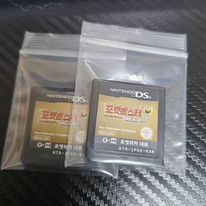 닌텐도 ds 포켓몬스터 하트골드 알칩 이미지