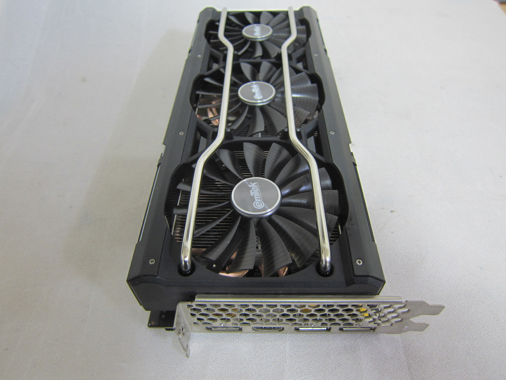 이엠텍 RTX 2070 SUPER BLACK MONSTER OC D6 8GB 이미지