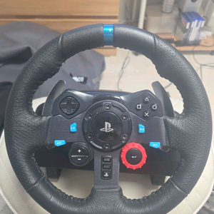 레이싱휠 세트 g29 핸들 3패달 쉬프터 포함 이미지