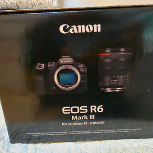 캐논 EOS R6 Mark lll + RF 24-105mm F4L IS USM 이미지