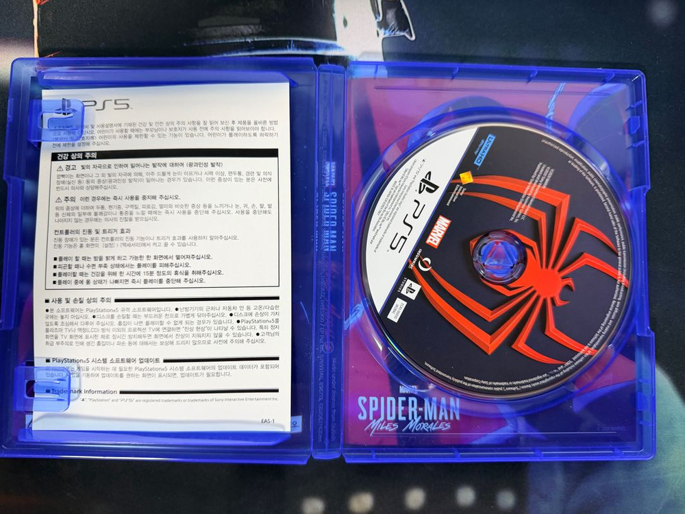 ps5 스파이더맨 마일즈 모랄레스 이미지